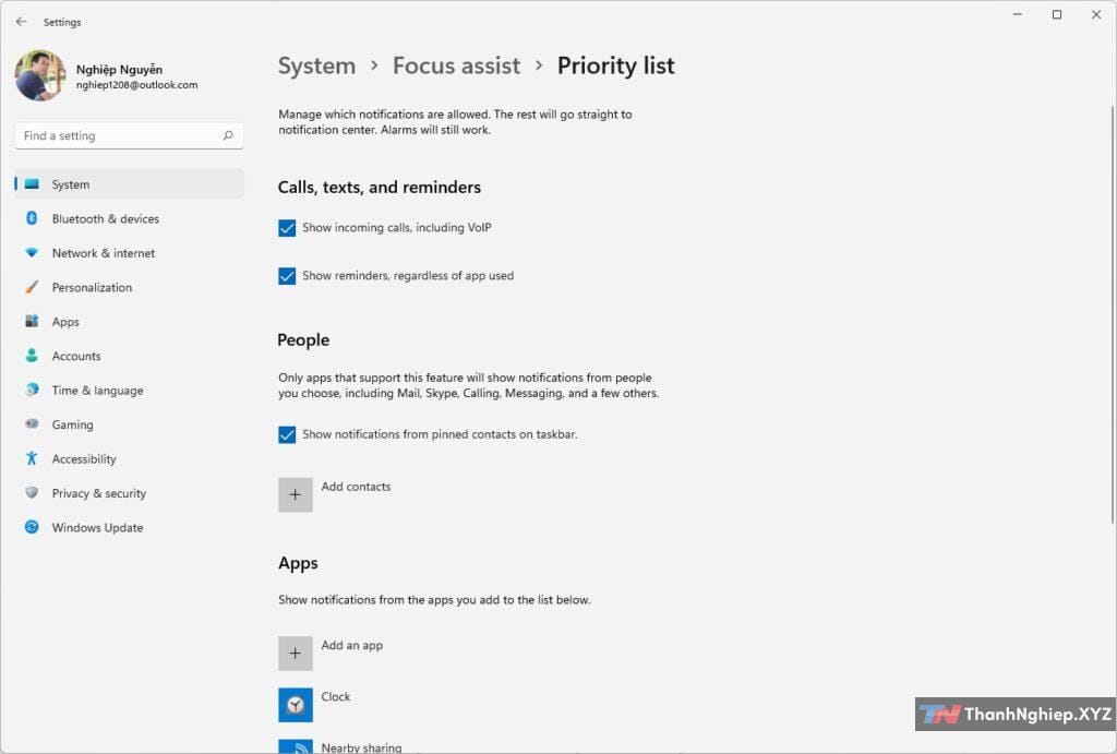 Cách sử dụng Focus assist trong Windows 11 - 4