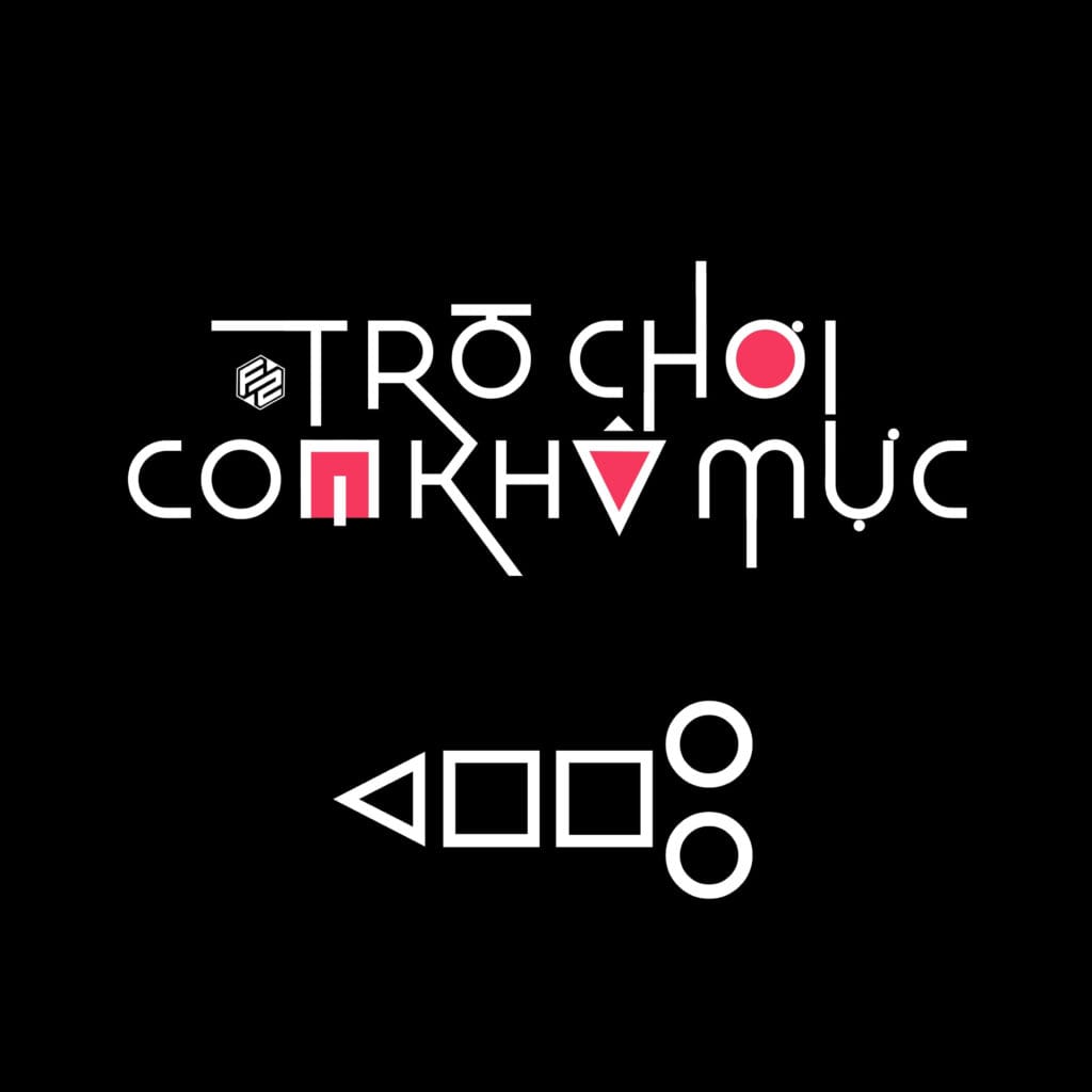 Font Squid Game Việt Hóa cực đẹp