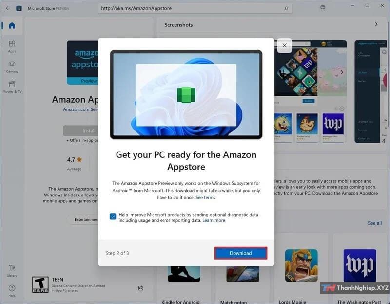 Cách chạy ứng dụng Android bằng WSA trên Windows 11 - 5