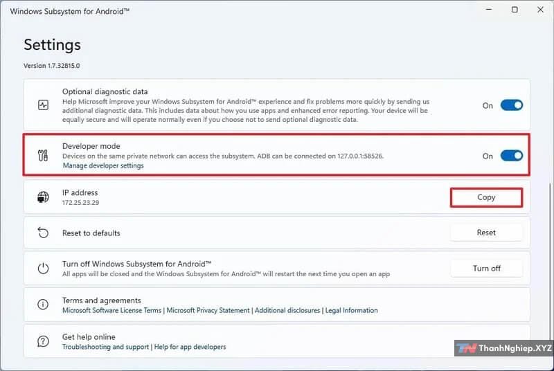 Cách chạy ứng dụng Android bằng WSA trên Windows 11 - 8