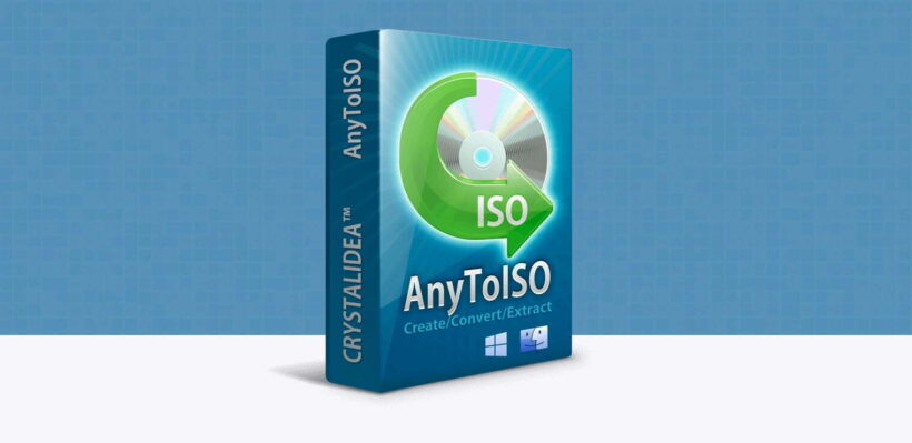 AnyToISO Pro Phần mềm tạo file ISO - 1
