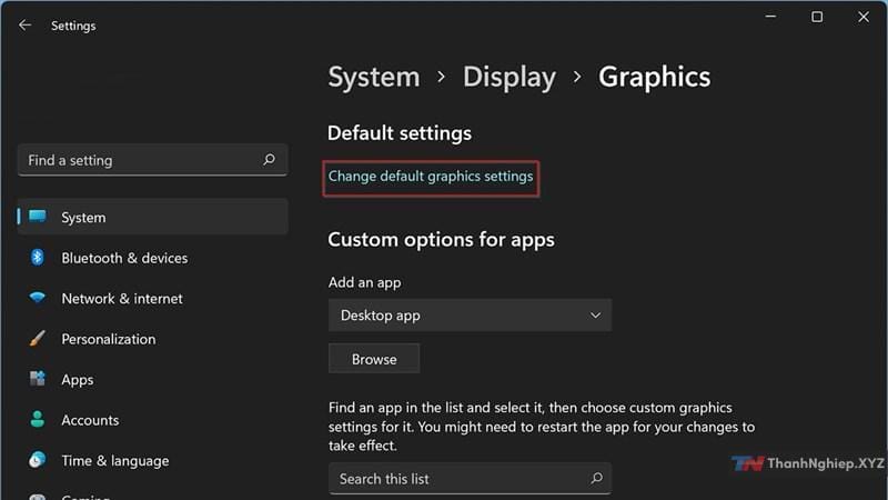 Hướng dẫn cách bật tính năng Hardware-accelerated GPU Scheduling Windows 11, để tăng tốc máy tính của bạn - 5