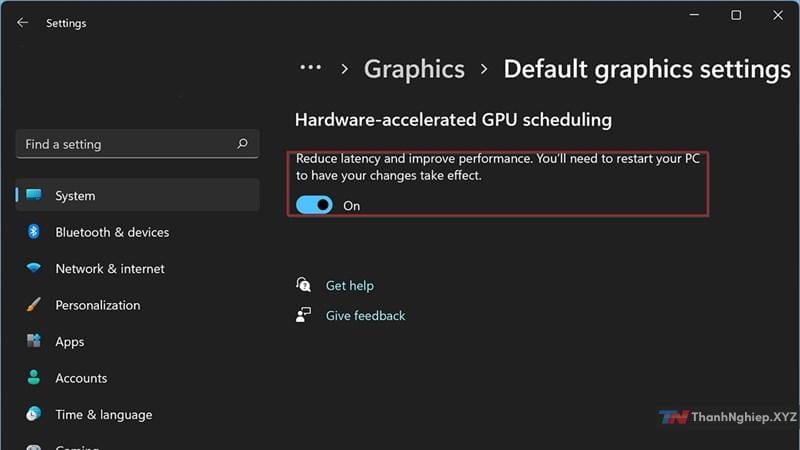 Hướng dẫn cách bật tính năng Hardware-accelerated GPU Scheduling Windows 11, để tăng tốc máy tính của bạn - 6