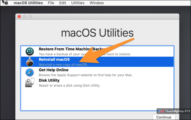 Các bước để Reset thành công máy Mac của bạn - 2