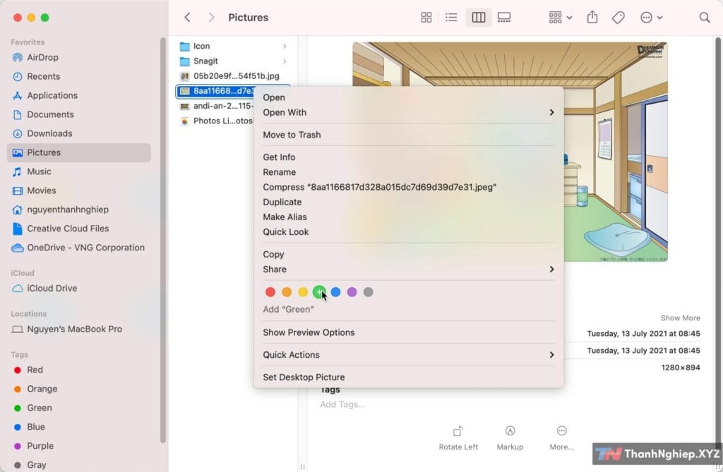 Một vài thủ thuật đơn giản nhưng hiệu quả với Finder trên macOS - 3