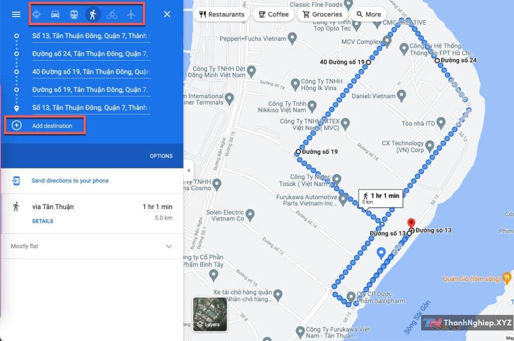 Cách tạo file GPX cho lộ trình duy chuyển của bạn với Google Maps - 2