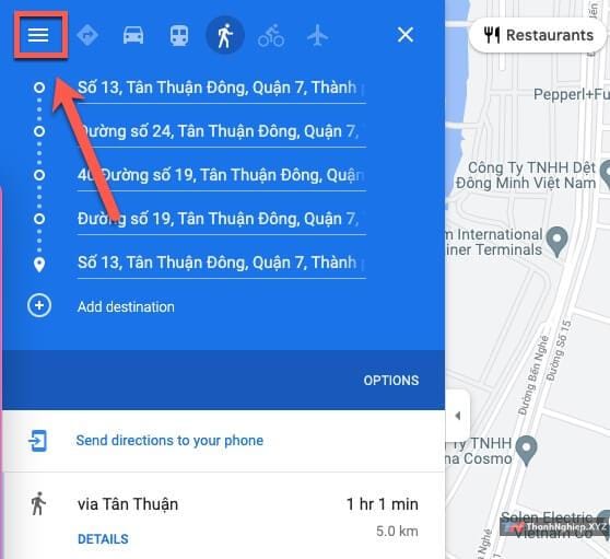 Cách tạo file GPX cho lộ trình duy chuyển của bạn với Google Maps - 3