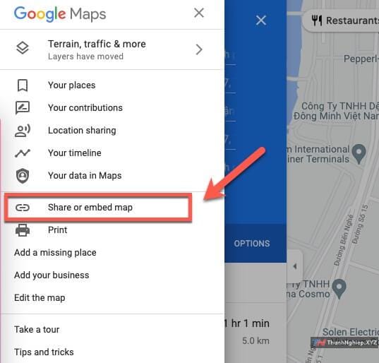 Cách tạo file GPX cho lộ trình duy chuyển của bạn với Google Maps - 4