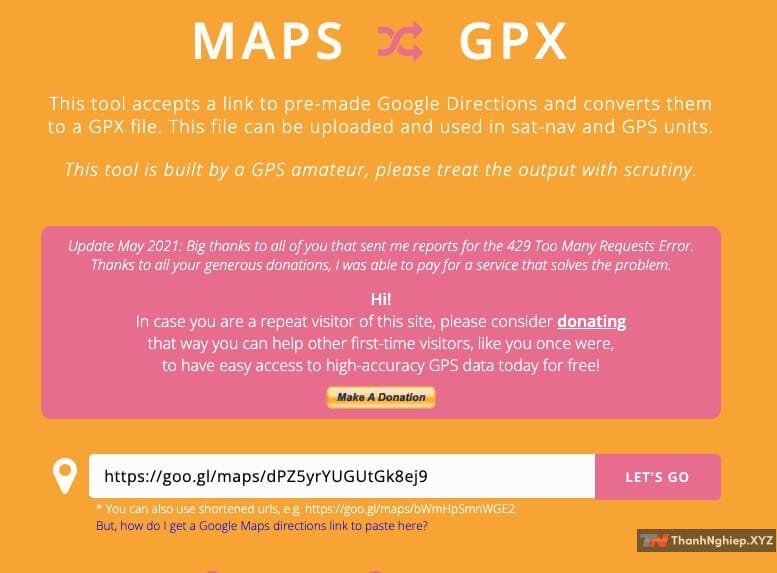 Cách tạo file GPX cho lộ trình duy chuyển của bạn với Google Maps - 5