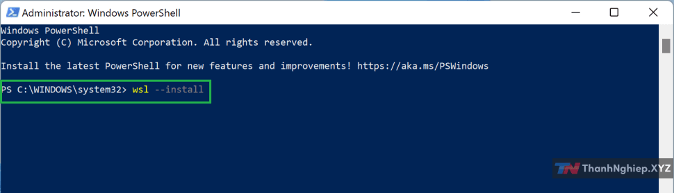 Cách cài Windows Subsystem for Linux (WSL) trên Windows 11 - 3