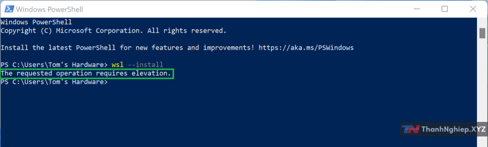Cách cài Windows Subsystem for Linux (WSL) trên Windows 11 - 5
