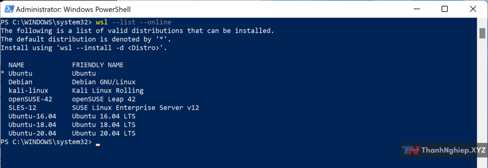 Cách cài Windows Subsystem for Linux (WSL) trên Windows 11 - 6
