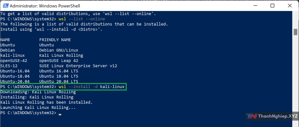 Cách cài Windows Subsystem for Linux (WSL) trên Windows 11 - 7