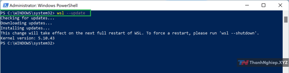 Cách cài Windows Subsystem for Linux (WSL) trên Windows 11 - 11