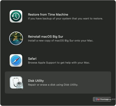 Cách khắc phục khi máy Mac không khởi động được - 3