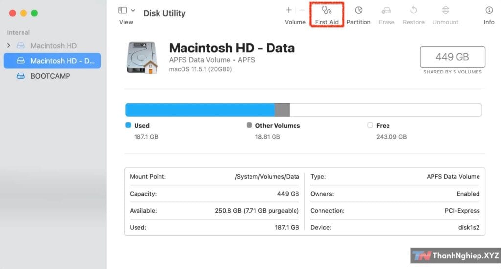 Cách khắc phục khi máy Mac không khởi động được - 4