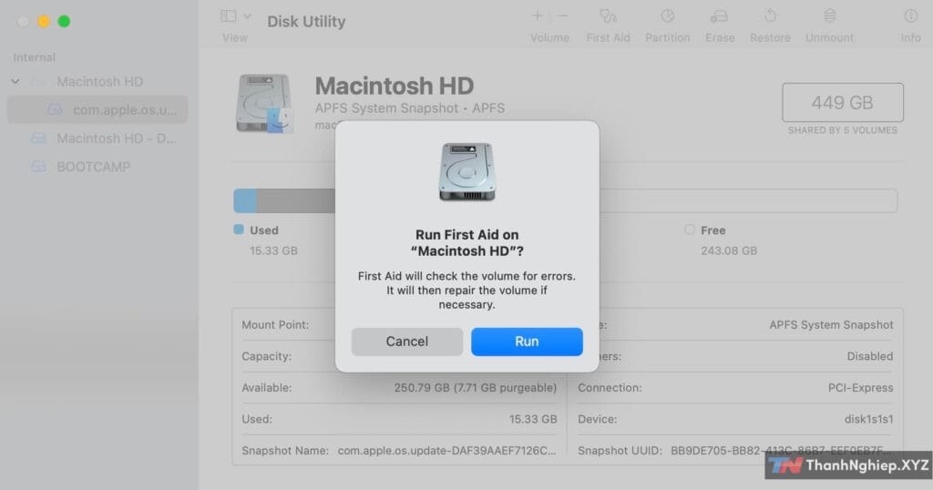 Cách khắc phục khi máy Mac không khởi động được - 5