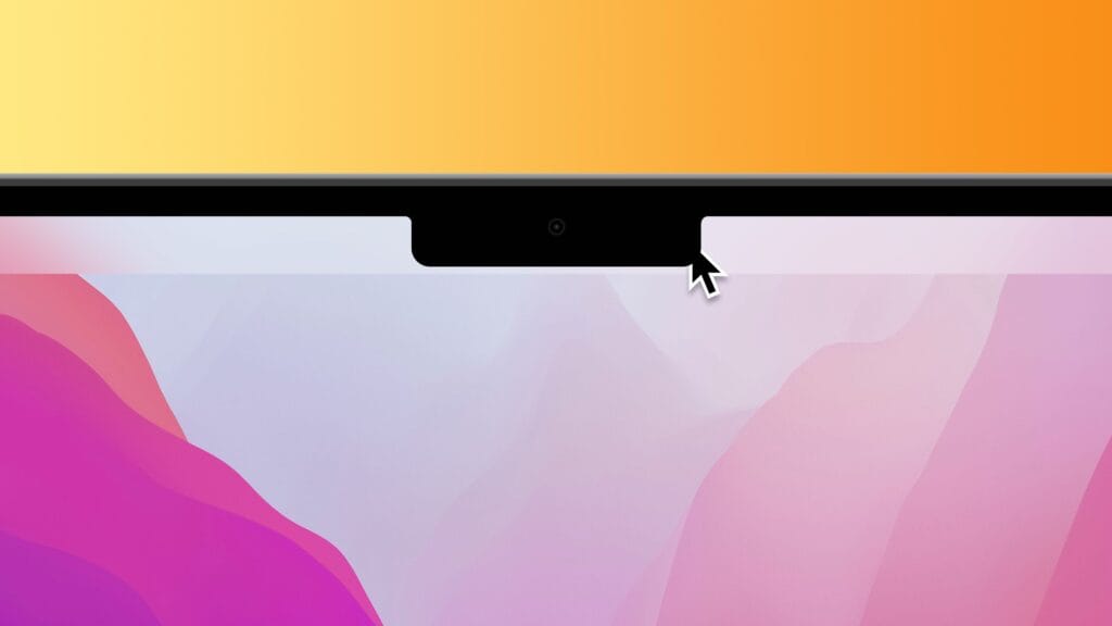 Cách để ẩn Notch trên MacBook Pro mới