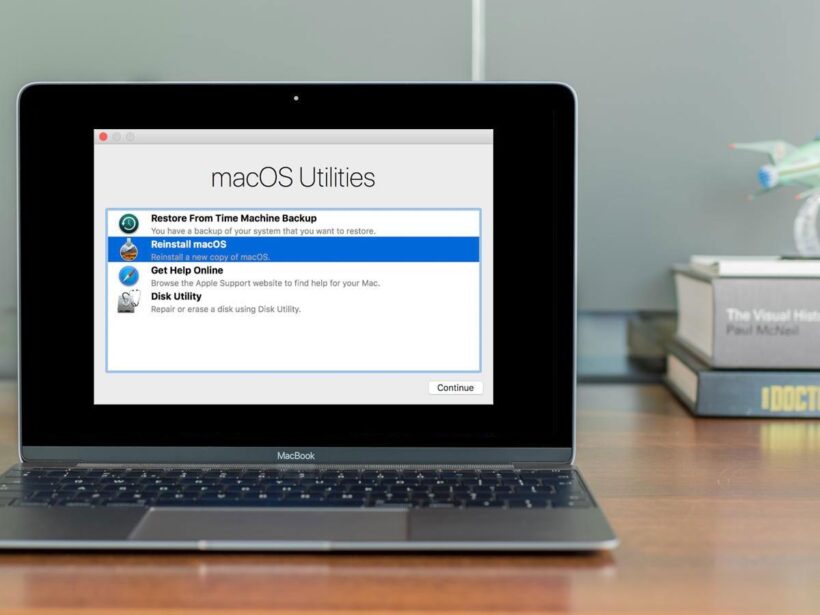 Các bước để Reset thành công máy Mac của bạn - 1
