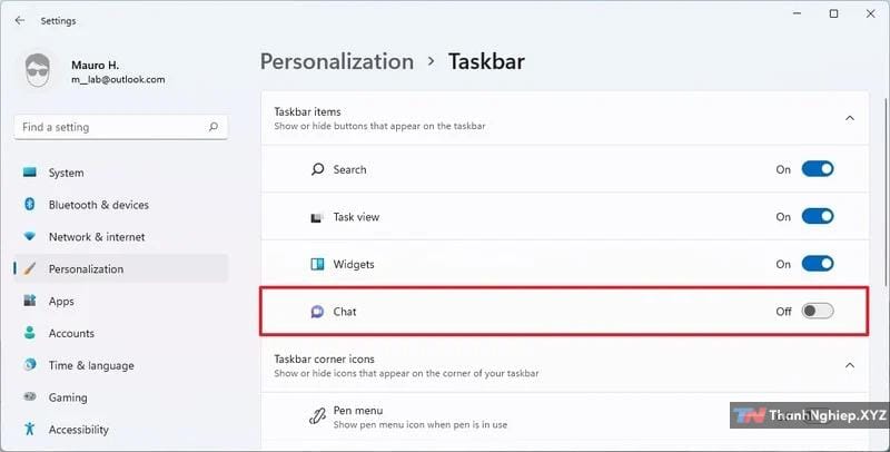 Cách xóa app Chat của Microsoft Teams trên Windows 11 - 2