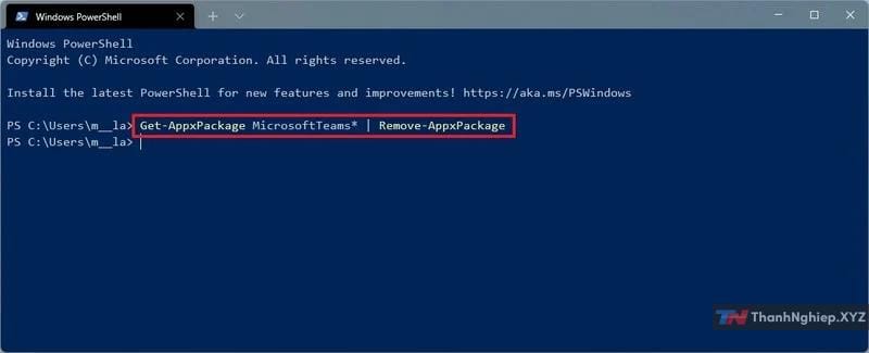 Cách xóa app Chat của Microsoft Teams trên Windows 11 - 4