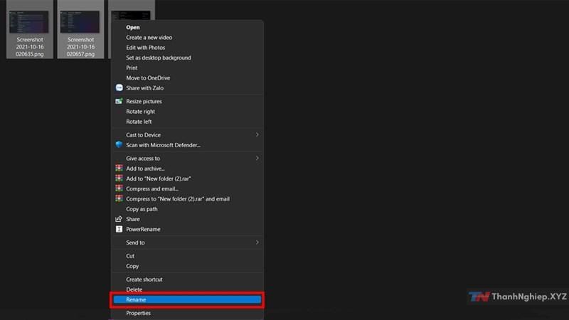 Cách đổi tên file hàng loạt trên Windows 11 cực kỳ đơn giản - 1