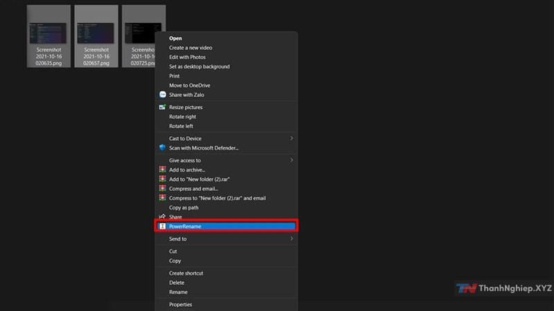 Cách đổi tên file hàng loạt trên Windows 11 cực kỳ đơn giản - 6
