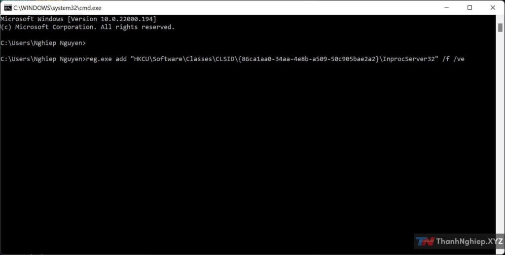 Cách chỉnh menu chuột phải của Windows 11 giống Windows 10 - 2