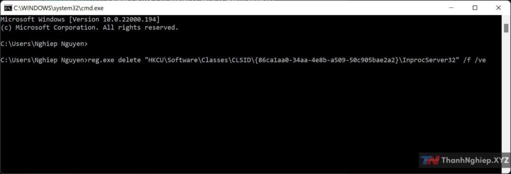 Cách chỉnh menu chuột phải của Windows 11 giống Windows 10 - 6