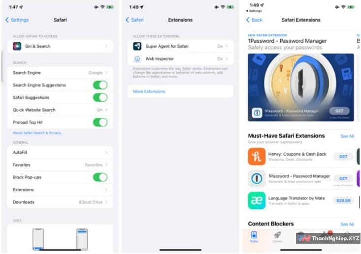Cách sử dụng Safari Extensions trên iPhone và iPad của bạn - 2