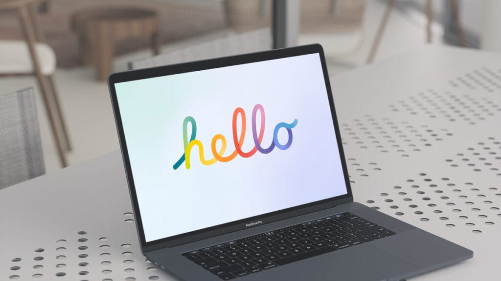 Kích hoạt Screen Saver “Hello” trên macOS Big Sur 11.3
