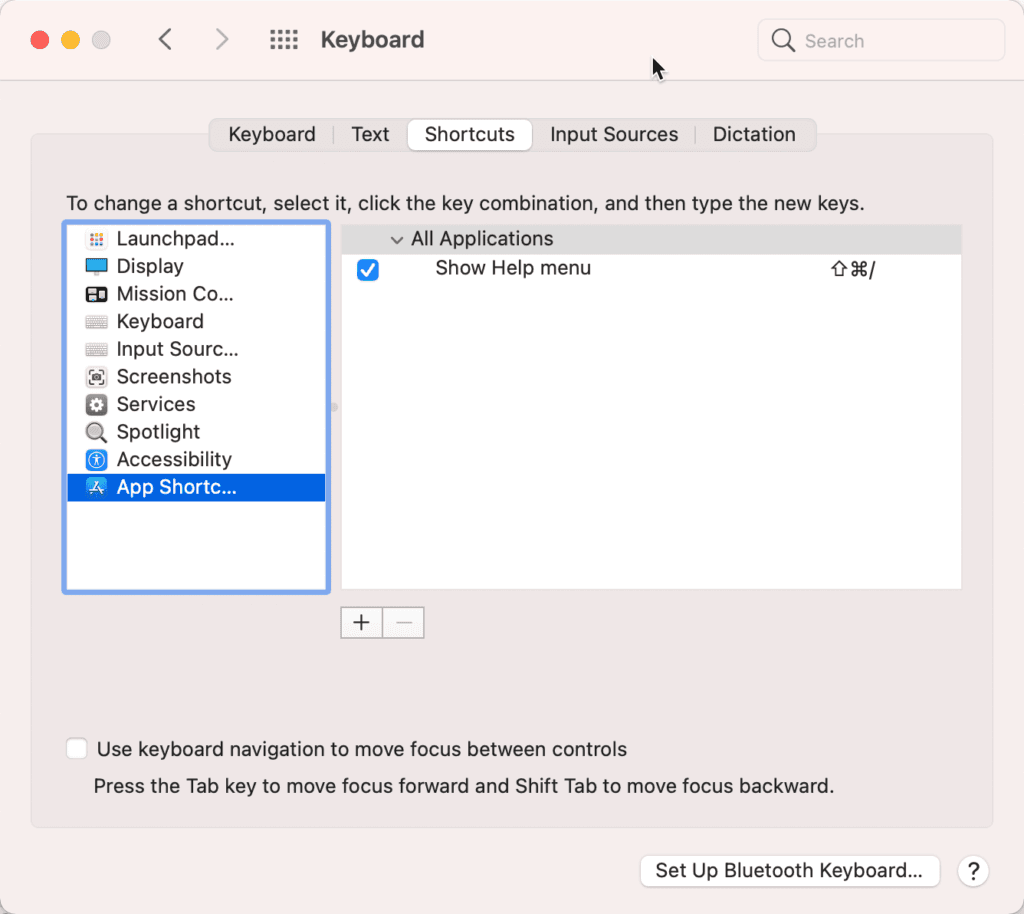 Tạo phím tắt tuỳ chỉnh cho tất cả ứng dụng trên macOS - 2