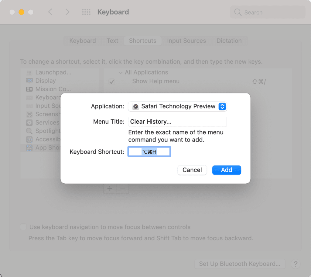 Tạo phím tắt tuỳ chỉnh cho tất cả ứng dụng trên macOS - 3
