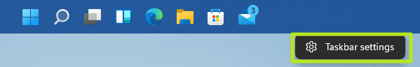 Cách di chuyển thanh Taskbar lên trên TOP trong Windows 11 - 8
