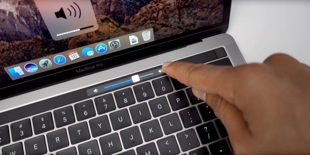 Cách fix lỗi khi Touch Bar bị đơ và ngừng hoạt động