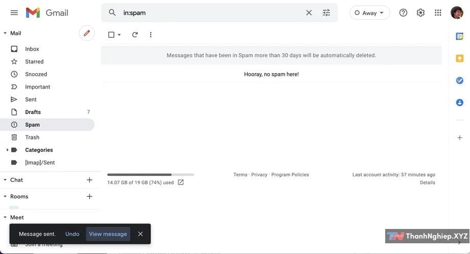 Gmail 101: Cách tăng thời gian bạn có thể hủy gửi email - 2