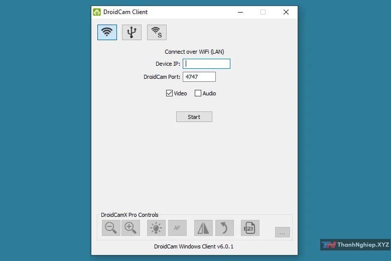 Cách sử dụng thiết bị Android hoặc iOS của bạn làm Webcam - 4