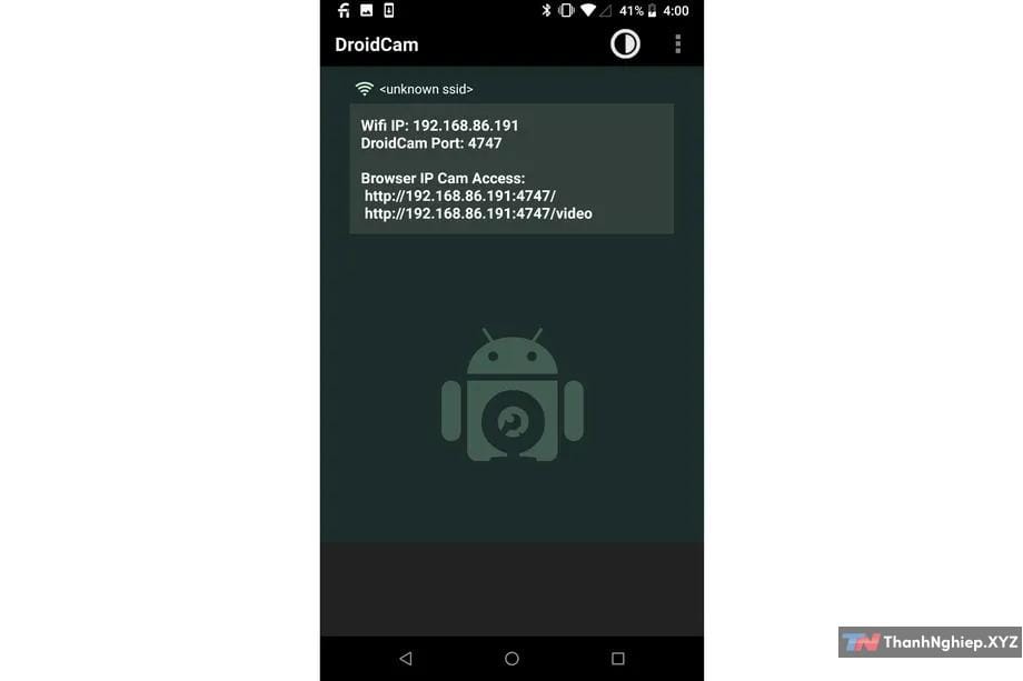 Cách sử dụng thiết bị Android hoặc iOS của bạn làm Webcam - 5