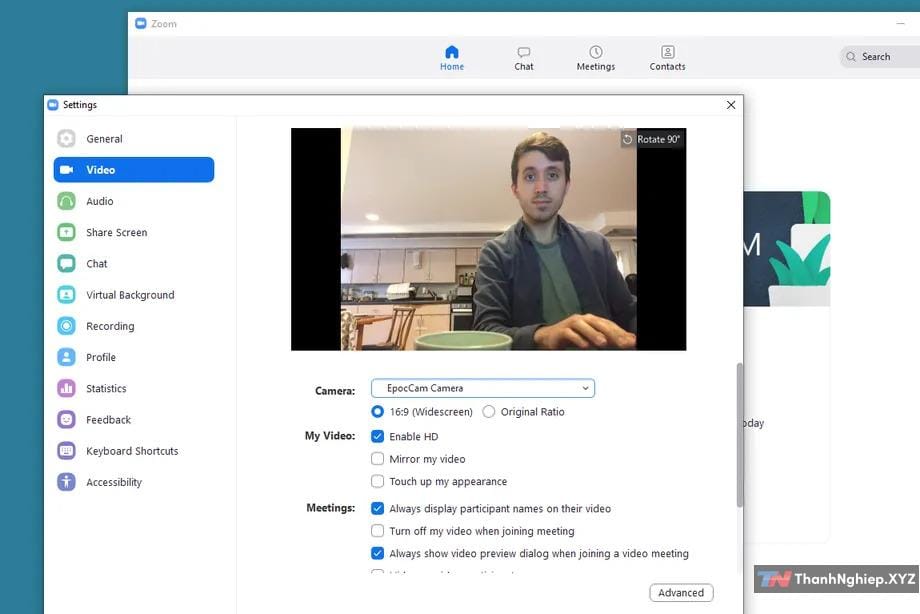 Cách sử dụng thiết bị Android hoặc iOS của bạn làm Webcam - 6