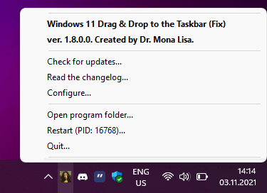 Cách đưa tính năng kéo thả file - drag and drop trở lại Windows 11 - 3