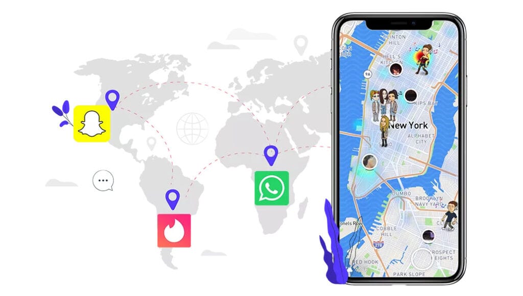 AnyGo 7.8.0 – Giả lập vị trí GPS: Xách ba lô lên và… ngồi yên tại chỗ! - 2