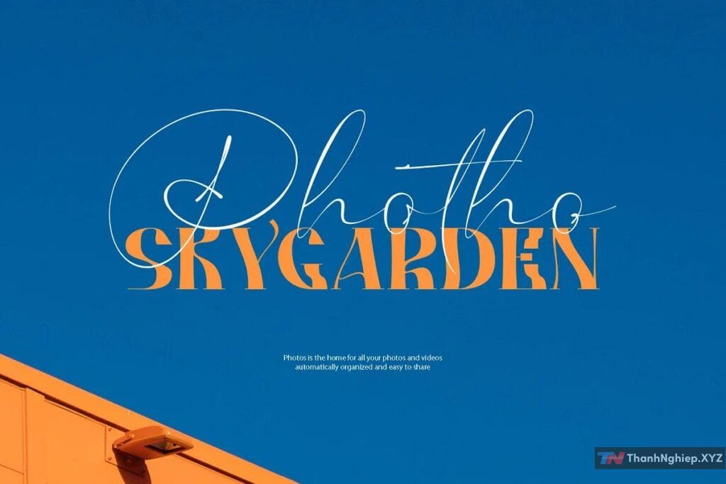Botaky Romellast Font - Font đẹp gõ được Tiếng Việt - 8