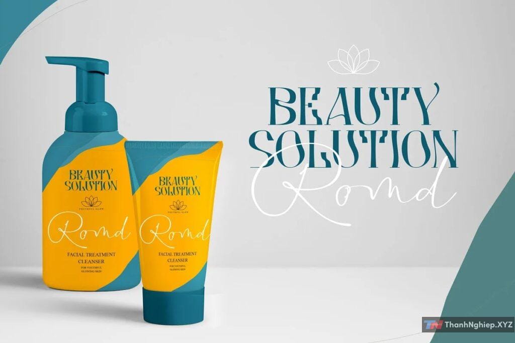 Botaky Romellast Font - Font đẹp gõ được Tiếng Việt - 9