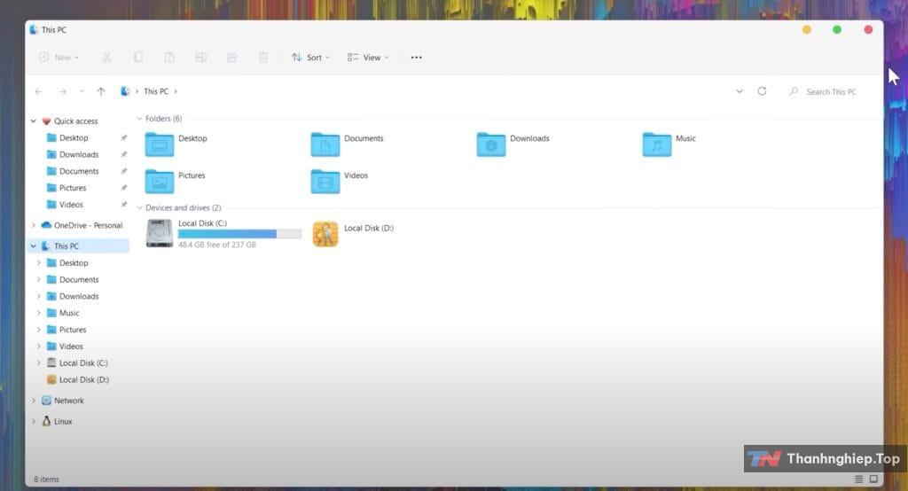 Cách biến Windows 11 thành macOS - 11