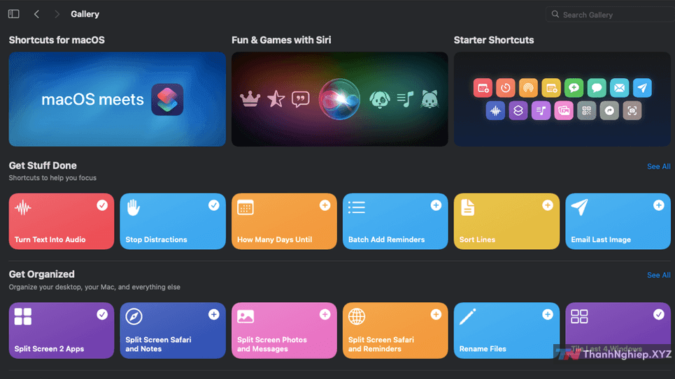 Bạn thực sự cần thiết lập Shortcuts trên máy Mac của mình