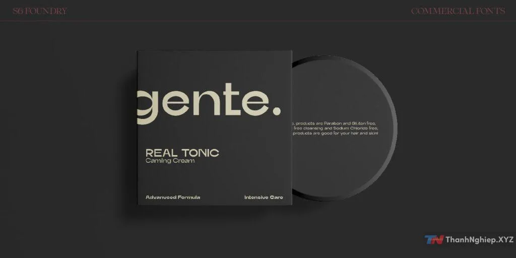 Font Ariom Sans Full - Hỗ trợ tiếng Việt - 5