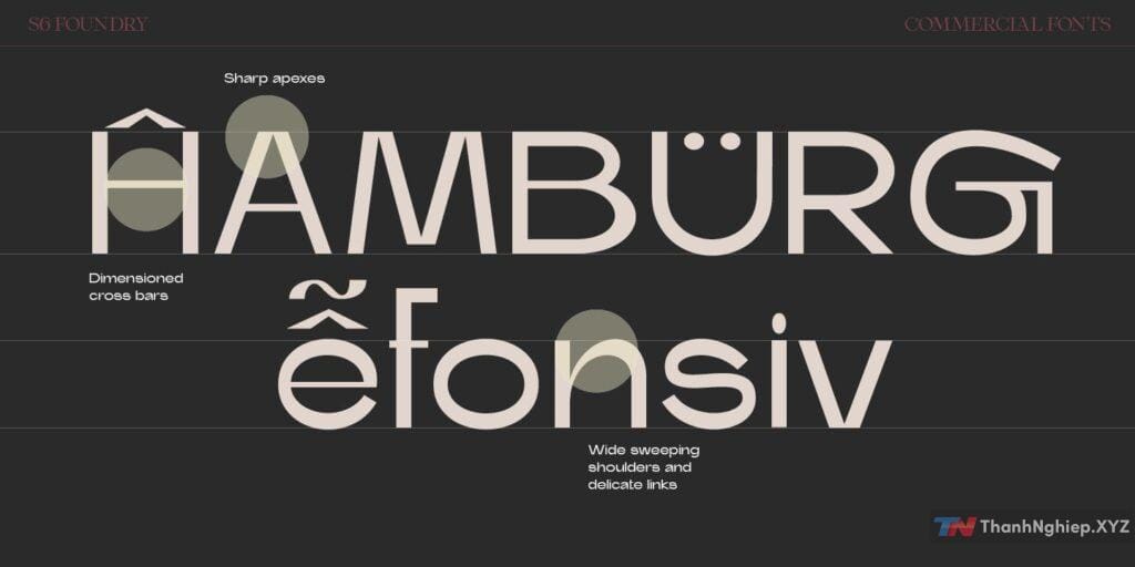 Font Ariom Sans Full - Hỗ trợ tiếng Việt - 6