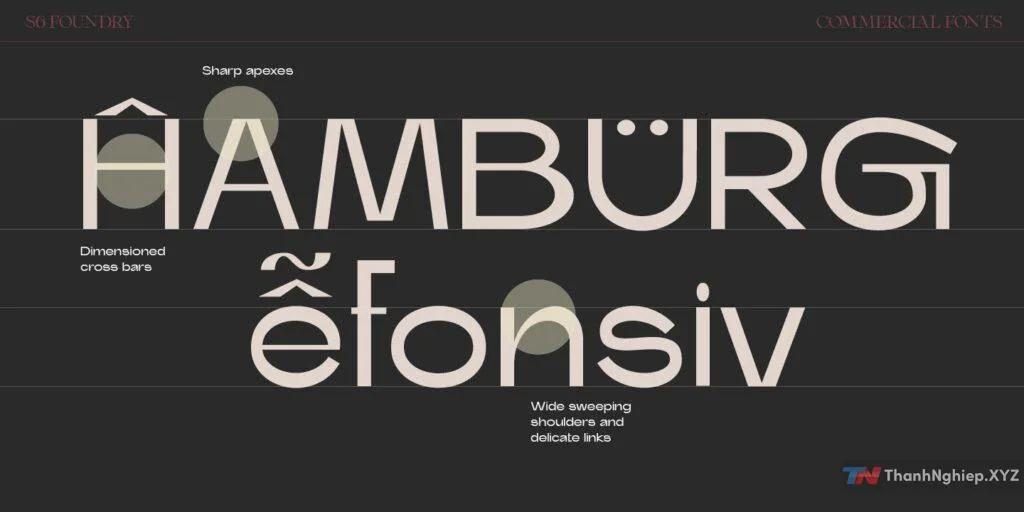 Font Ariom Sans Full - Hỗ trợ tiếng Việt - 6