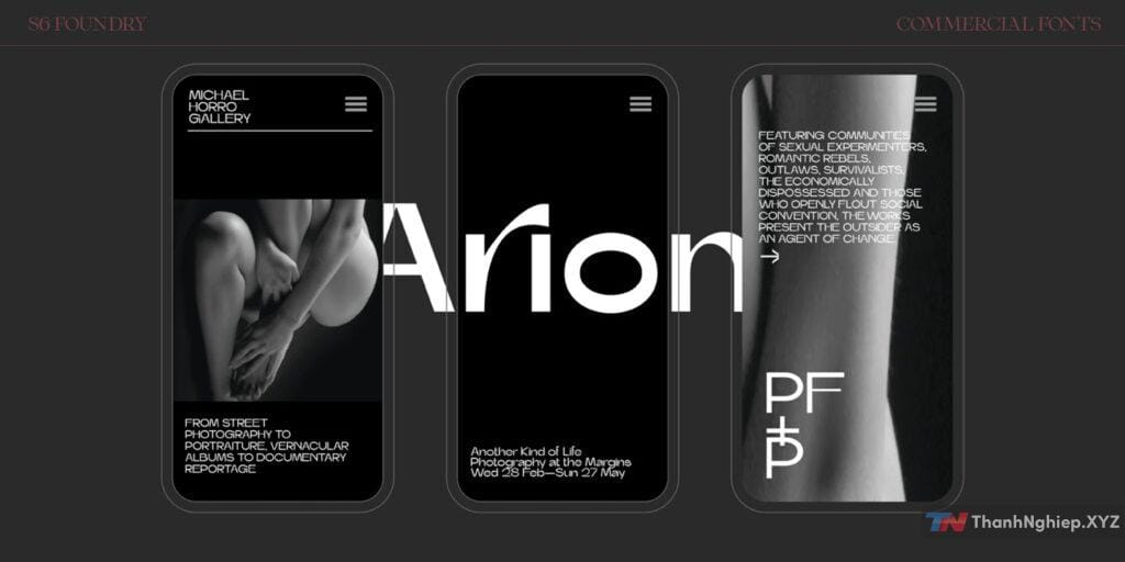 Font Ariom Sans Full - Hỗ trợ tiếng Việt - 7