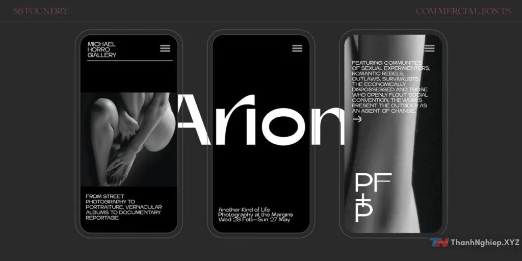 Font Ariom Sans Full - Hỗ trợ tiếng Việt - 7